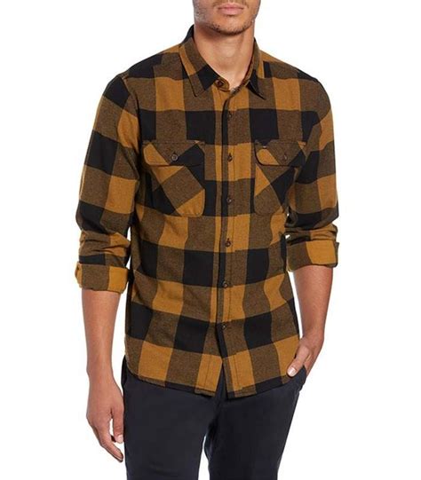 Wholesale Latest Design Long Sleeve Vintage Flannel Shirt Manufacturer Usa