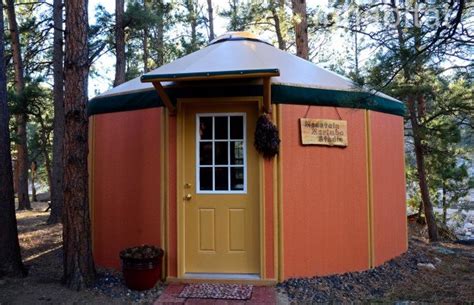 Freedom Yurt Cabins A Tiny Home For People Who Love Round Houses
