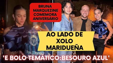 Bruna Marquezine Comemora Anivers Rio Ao Lado De Xolo Maridue A E Tema