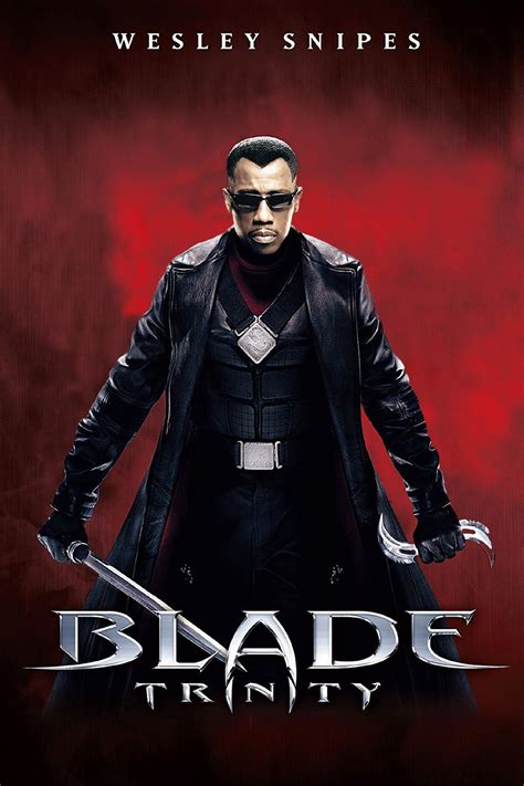 Blade Trinity 2004 Posters — The Movie Database Tmdb