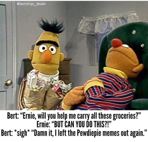 Sesame Street Gang Meme