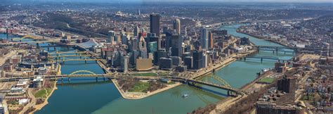 Dave Dicello Photography Aerial Views Of Pittsburgh Aerial Panorama