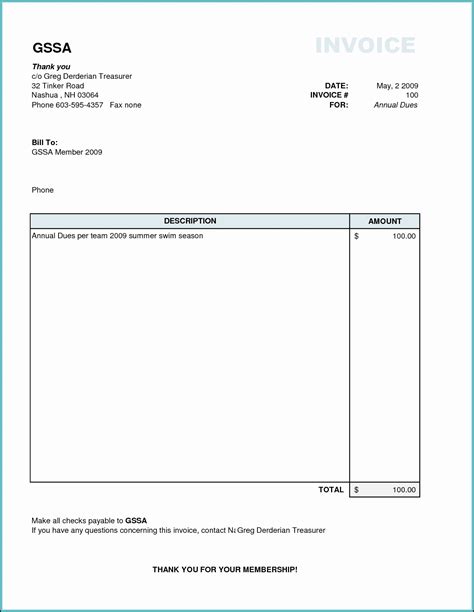 Fake Invoices Templates Template 2 Resume Examples No9b7nay4d