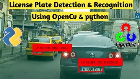 License Plate Detection Using OpenCV And Python License Plate Recognition Python Pytesseract