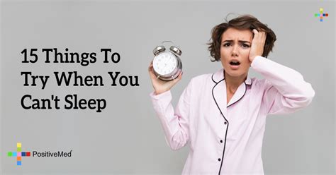 15 Things To Try When You Cant Sleep