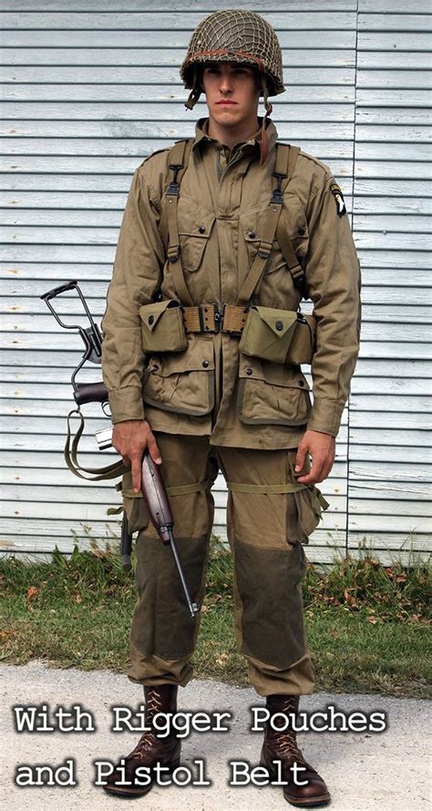 Us Wwii Paratrooper Package Wwii Uniforms Us Army Uniforms