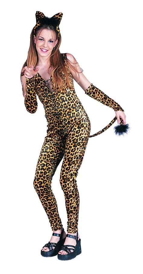 Leopard Halloween Costume Ideas