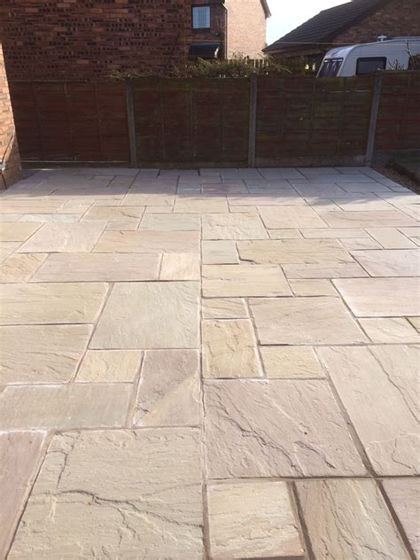 Indian Sandstone Paving Design Your Sand Stone Patio Leigh Atherton