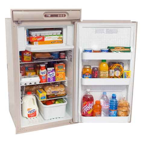Norcold Cu Ft Dual Compartment Refrigerator With Freezer Free