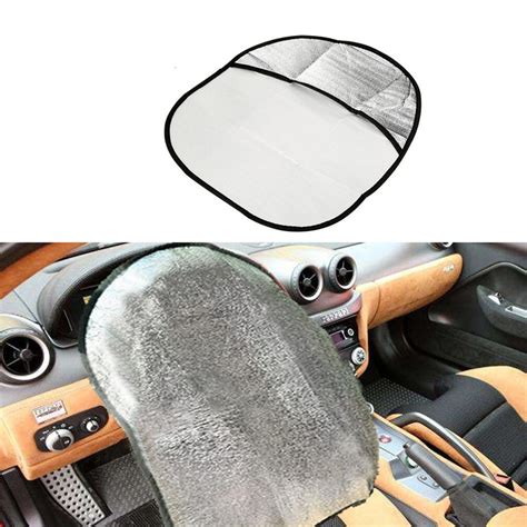 Car Steering Wheel Cover Sun Shade Sunshade Foil For Mercedes Benz W211