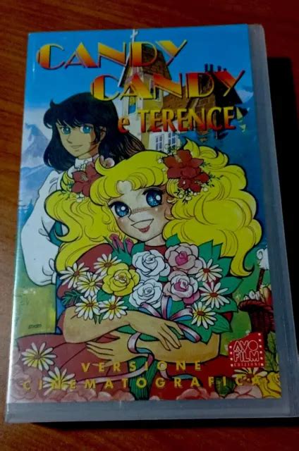 Andcandy Candy E Terence Rarissima Vhs Del Film Italiano Originale Degli