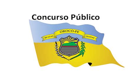inscrições para concurso da prefeitura de orocó são reabertas