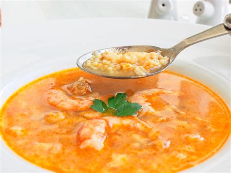 Sopa De Pescado Sencilla Receta De Aprovechamiento