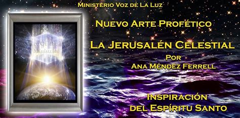Nueva Jerusalen Arte Profético Ana Méndez Ferrell Movie Posters