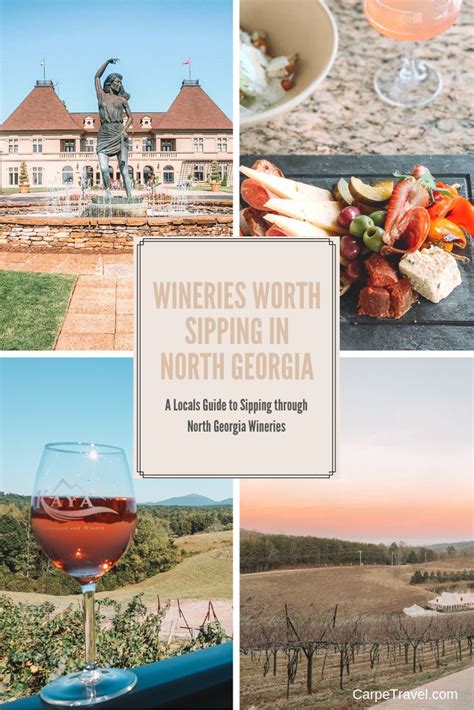 A Locals Guide To Sipping Through North Georgia Wineries North