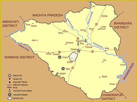 Land Use Map Of Nagpur