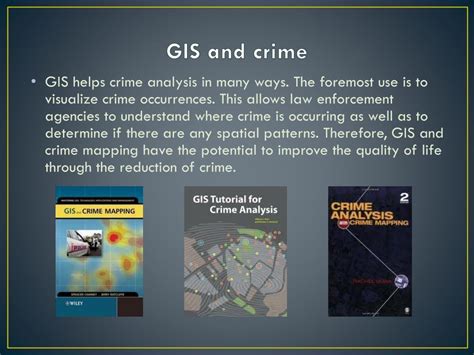 Ppt Gis And Crime Powerpoint Presentation Free Download Id2270020
