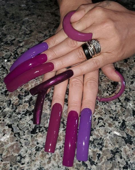 pin by mike g on very long curved nails long red nails long acrylic nails long nails