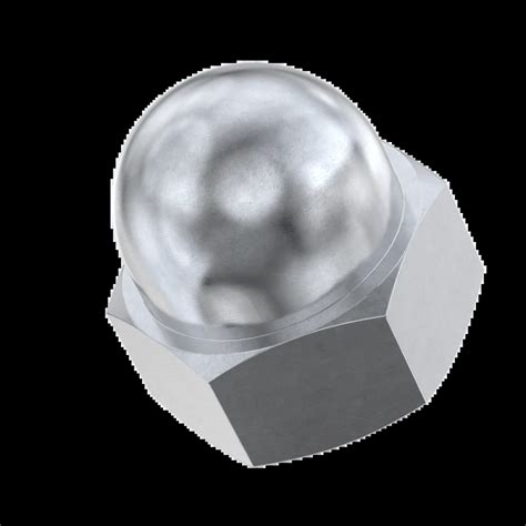 Cap Hex Nut A2 Stainless Steel 100 M12 175 Or 12mm Acorn Dome Fastener