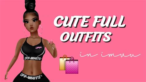 Cute Full Outfits On Imvugameplaytrinity Tv Youtube