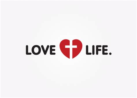 What's different about the structure of love? Church & Religion Logo Brand Identity Design | JUST™ Creative
