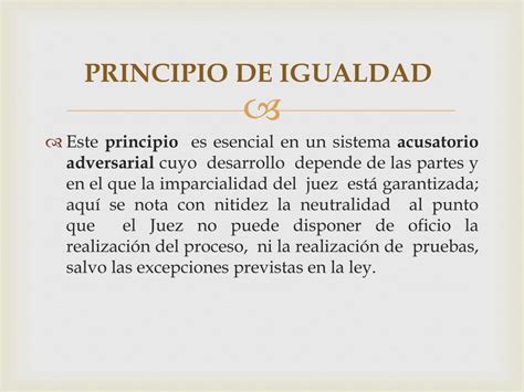 Ppt Principios Rectores Del Nuevo Codigo Procesal Penal Powerpoint