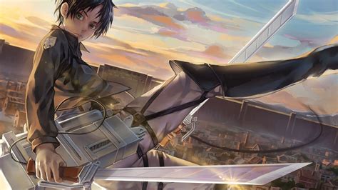 We have a lot of different topics like nature, abstract we present you our collection of desktop wallpaper theme: Wallpaper : anime, Shingeki no Kyojin, Eren Jeager ...