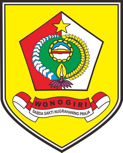 Detail Logo Kabupaten Wonogiri Koleksi Nomer 2