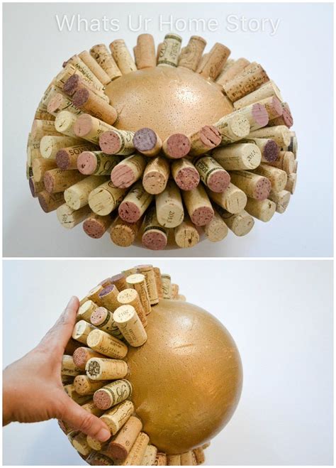 Large Wine Cork Ball Diy Whats Ur Home Story Wine Cork Diy Projects