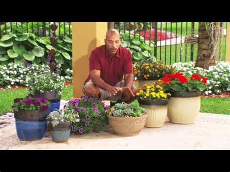 Decorating with plants not only adds pops of color to your decor, but serves to (literally) clear the air in love decorating with plants? How to Decorate a Deck or Patio with Flowers - YouTube