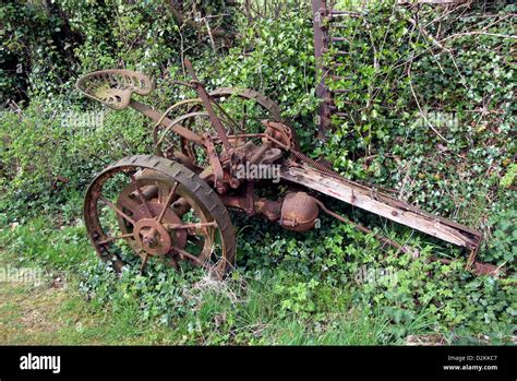 Old Heritage Farm Machinery Hi Res Stock Photography And Images Alamy