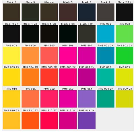 Pantone Color Chart Ensures Accuracy Custompins Inc Pantone Color