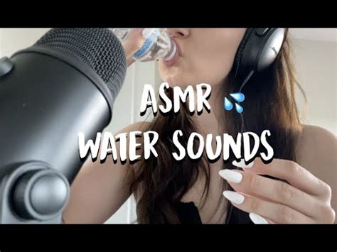 Asmr Water Sounds The Asmr Index