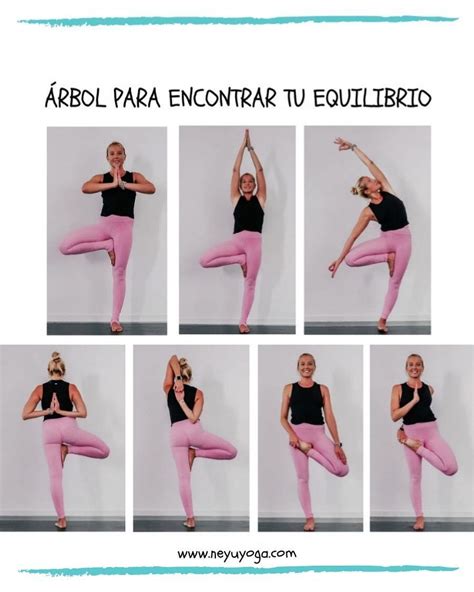 Tutoriales De Yoga On Instagram La Postura Del Rbol O Vrksasana Es
