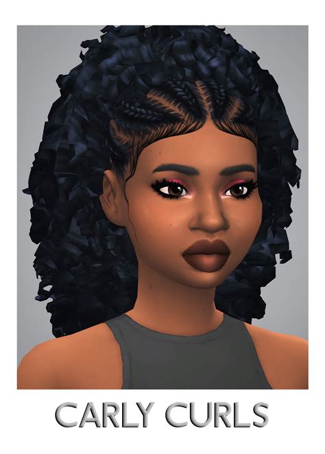 Savvysweet Sims Hair Sims 4 Sims Four