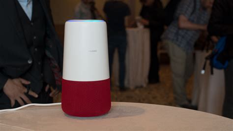 Huawei Ai Cube Review Hands On With Huaweis Smart Speaker Mashup