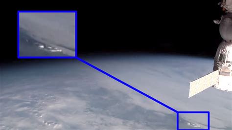 Ufo Sighting Nasa International Space Station Iss Youtube
