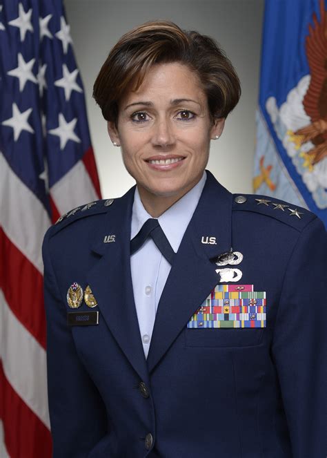 Lieutenant General Gina M Grosso Air Force Biography Display