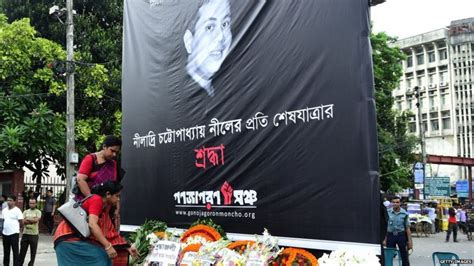 Bangladesh Blogger Killings Police Arrest Three People Bbc News