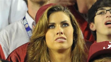 Who Is Katherine Webb McCarron Wife Of AJ McCarron Her Age Height