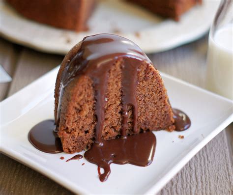 Chocolate Pound Cake With Hot Fudge Sauce Days Of Sugar Day Boys Baker