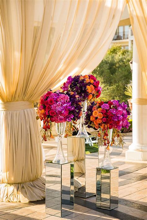This Glamorous Outdoor Wedding With Jaw Dropping Couture Bridal Style
