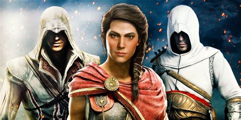 All The Assassin S Creed Games Ranked Worst To Best