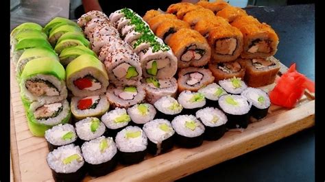 Como Hacer Sushi 3 Formas Diferentes Sushi Best Sushi Sushi Delivery