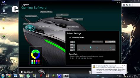 How To Use The Logitech G300 Gaming Mouse Software Youtube