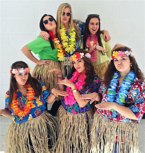 Related Image Spirit Week Outfits Luau Costume Hawaiian Party Outfit