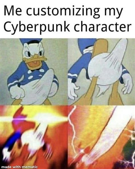 Cyberpunk Memes 48 Pics
