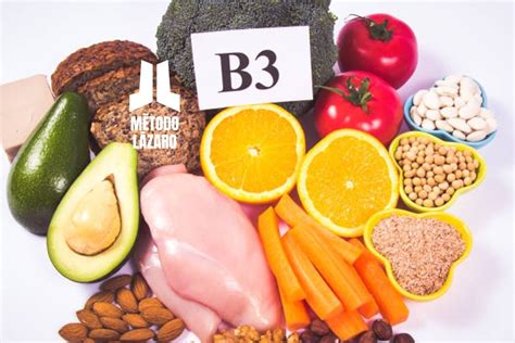 Vitamina B3 Y Sus Beneficios