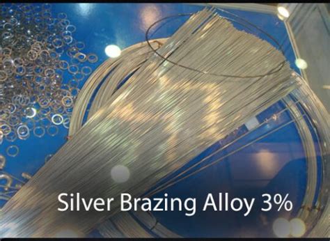 Silver Brazing Alloy 3 Bcup 3s Perfect Element Coltd