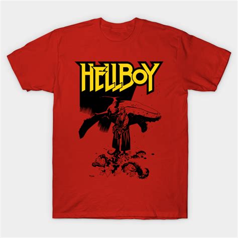 Hellboy Whale Robzilla T Shirt Teepublic